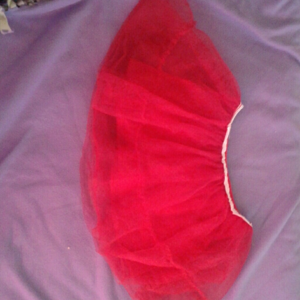 Red Ballet Skirt
